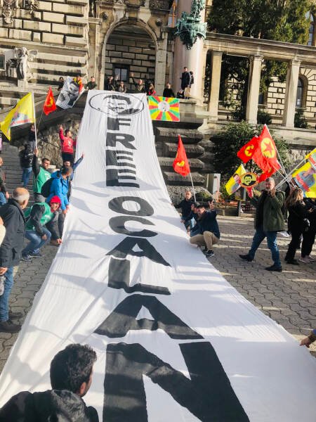 Jeugddemonstraties eisen vrijheid voor Abdullah Öcalan