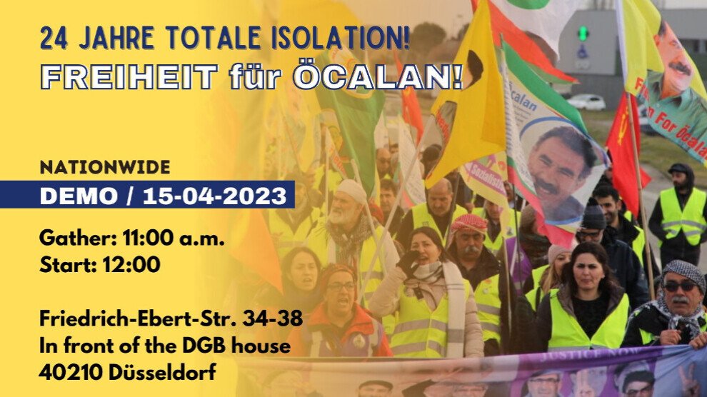 Zaterdag 15 april: Mars in Düsseldorf