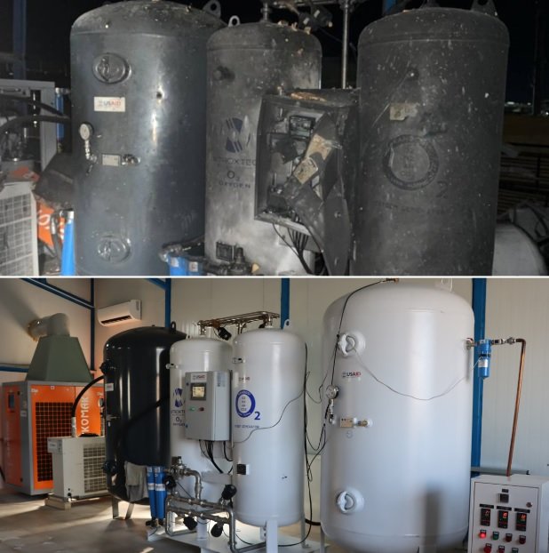 Drone-aanvallen op medische infrastructuur