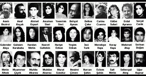 TEV-ÇAND Europe herdenkt het bloedbad van Madımak in Sivas