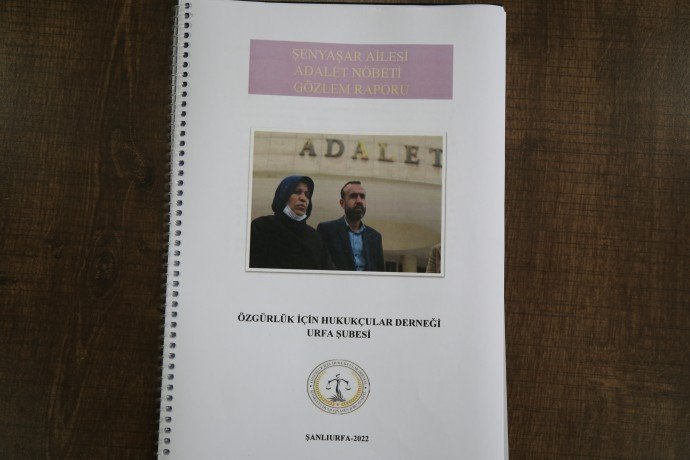 ÖHD publiceert rapport over de wake van de familie Şenyaşar