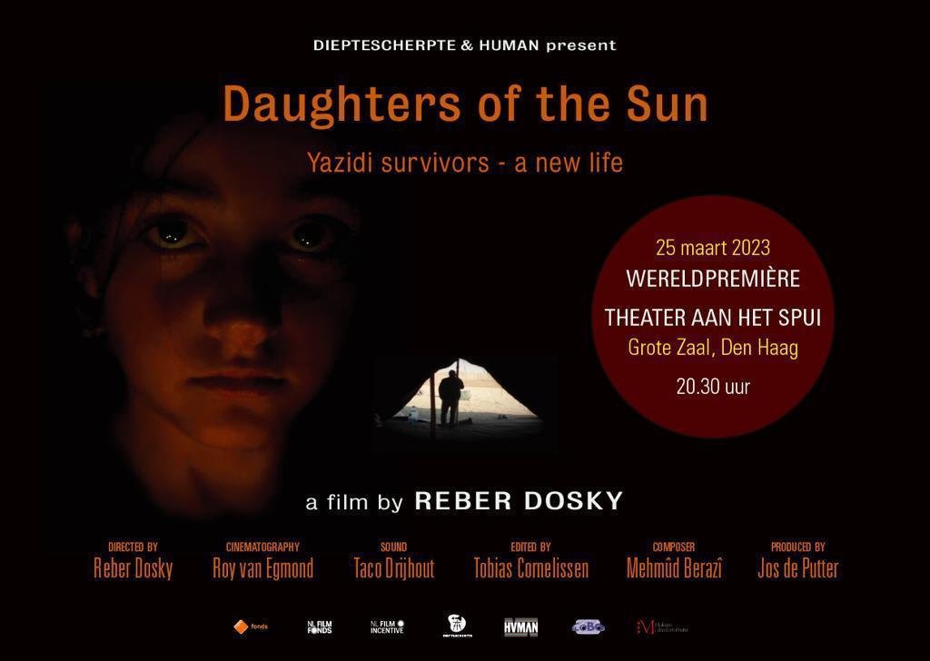 Wereldpremière: Daughters of the sun