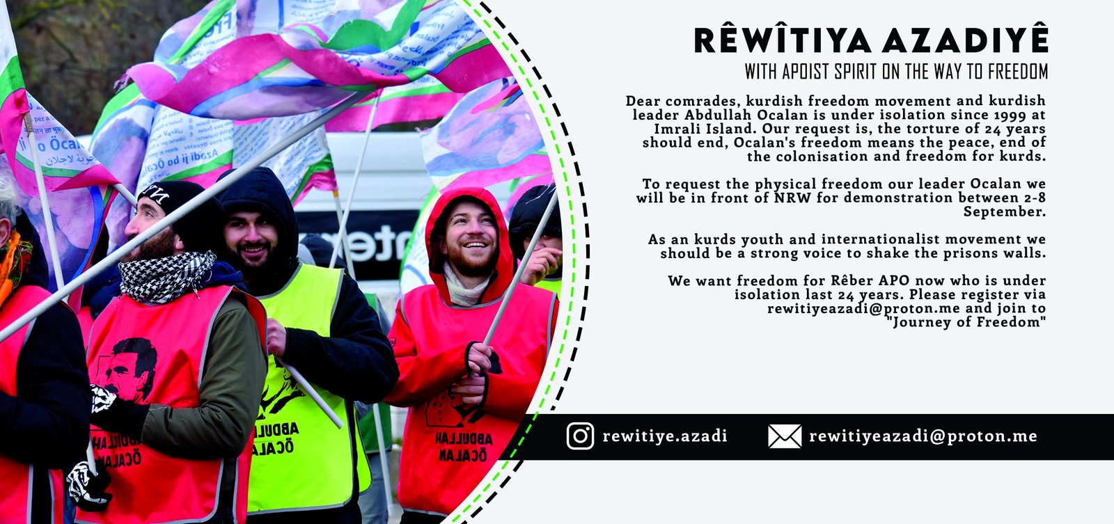 Jongeren komen vandaag bijeen in Dortmund ter voorbereiding op de 'Reis van de Vrijheid'.