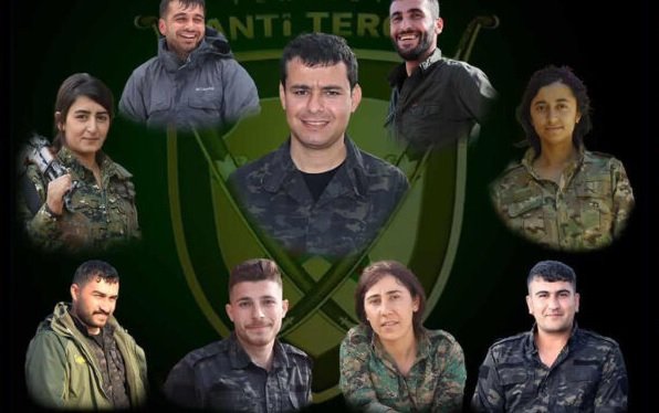 SDF: Negen van onze strijders zijn omgekomen bij een helikoptercrash