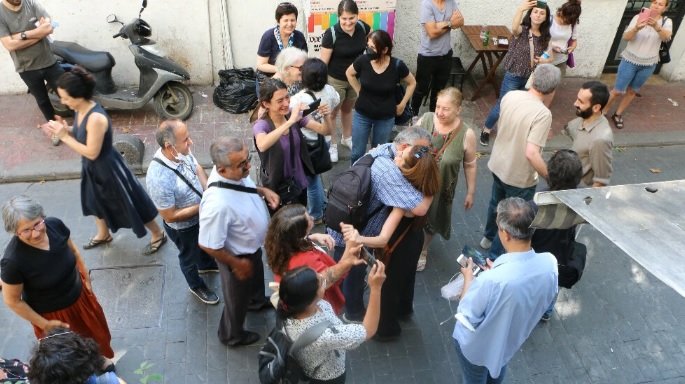 "Galatasaray-plein is een gedenkteken voor de verdwenenen"