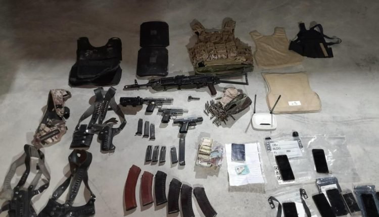 ISIS-cel ontmanteld op het platteland van Deir ez-Zor