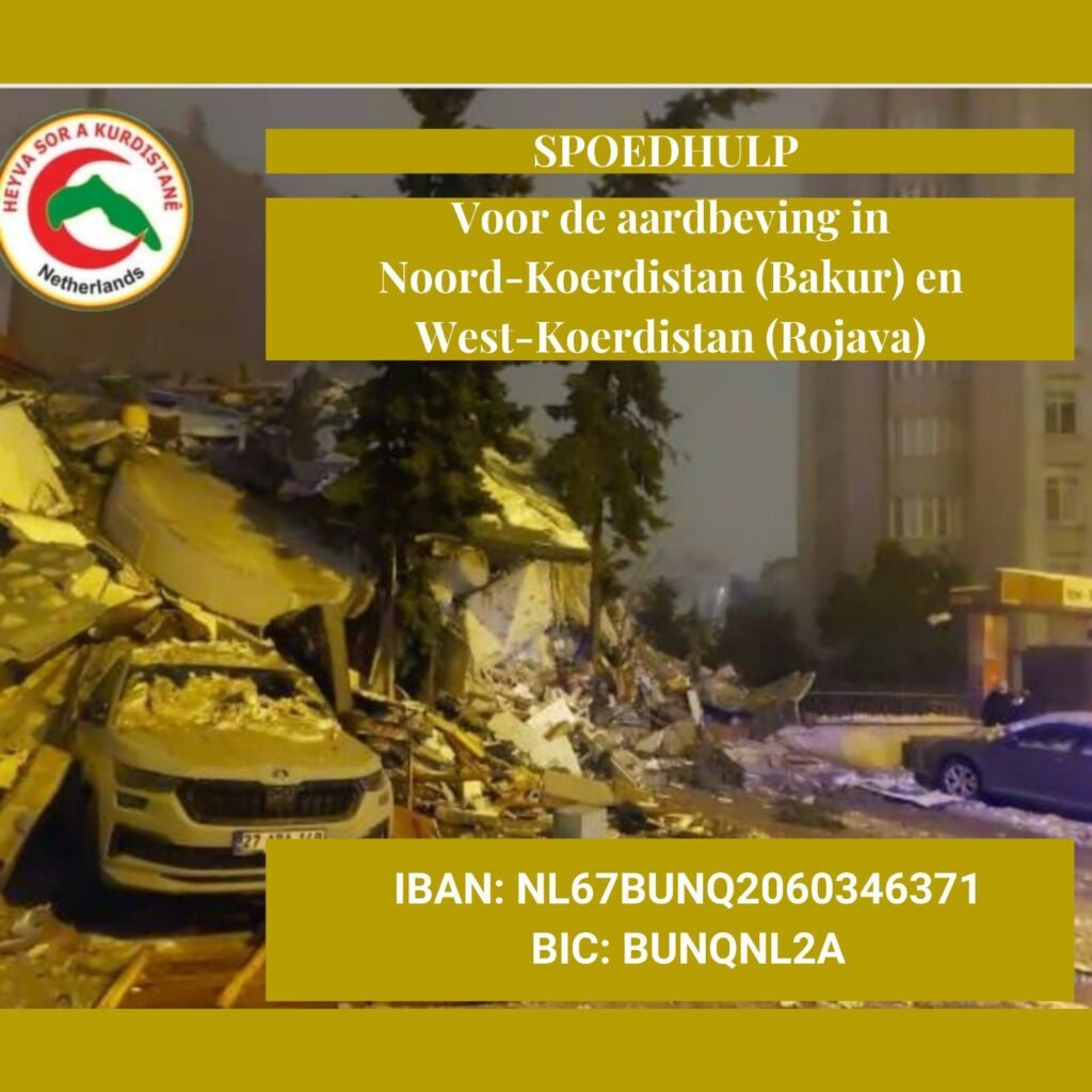 KCDK-E, TJK-E kondigen driedaagse rouw af, roepen op tot mobilisatie