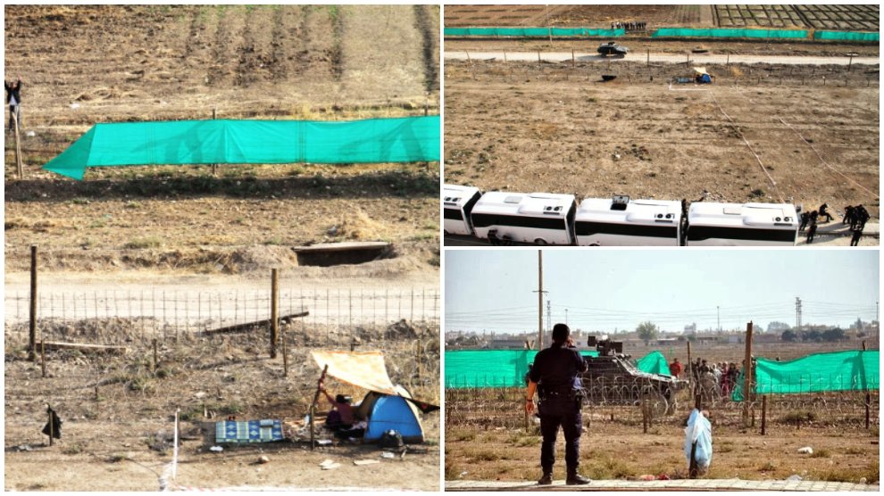 Hongerstaking tegen de bouw van de muur: Proces tegen Ayşe Gökkan heropend