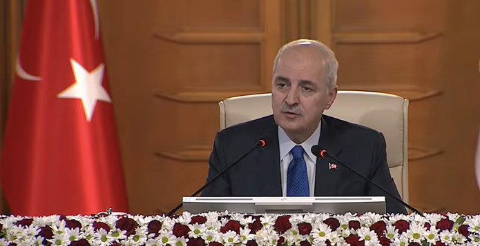 Kurtulmuş zegt dat het proces zijn ‘risicovolste’ fase is ingegaan