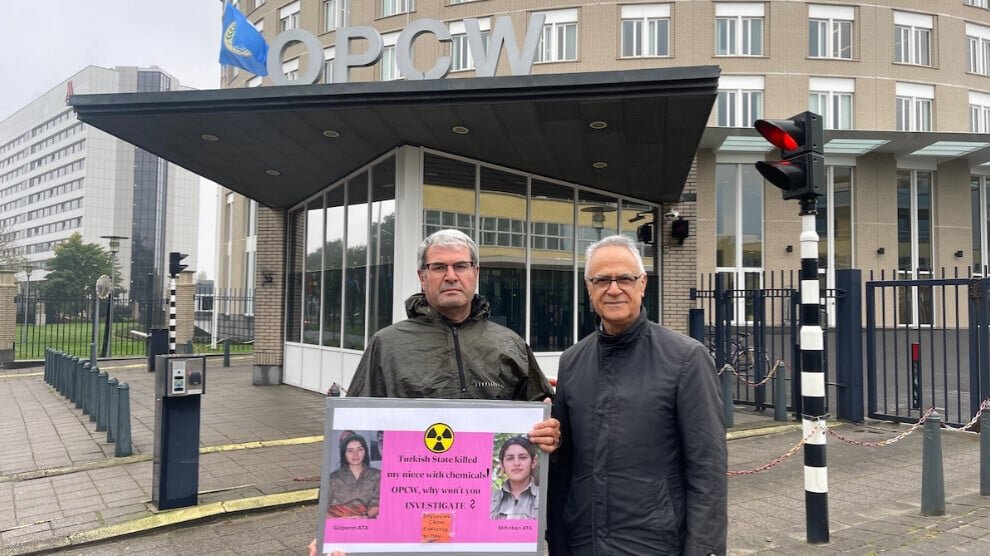 Xosnav Ata zet gebruik verboden chemische wapens door Turkije op de agenda van het Europees Parlement