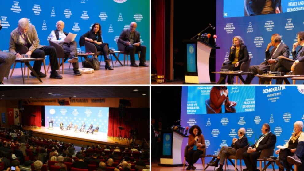 Internationale conferentie over vrede en democratische samenleving afgesloten