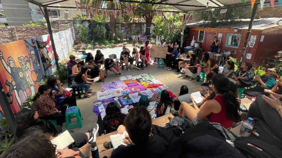 Chileens-Koerdische vrouwenbijeenkomst in Santiago