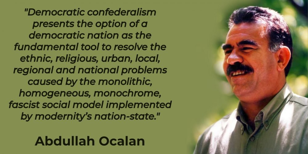 YPJ-strijders: Democratische Natie is een alternatief tegen het systeem van monopolies en natiestaten - DEEL 2