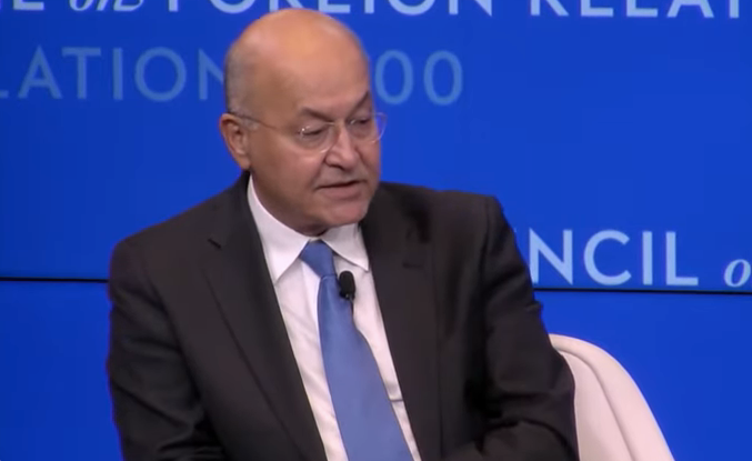 Barham Salih wordt VN-vluchtelingencommissaris