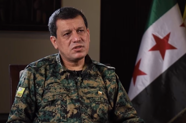 Mazlum Abdi: De overeenkomst van 10 maart zal de basis vormen voor het nieuwe Syrië