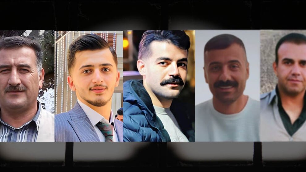 Vijf Koerden aangehouden tijdens golf van arrestaties in Iran