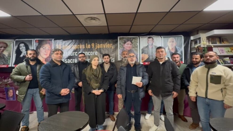 TEV-ÇAND Parijs roept op tot deelname aan de herdenking op 23 december