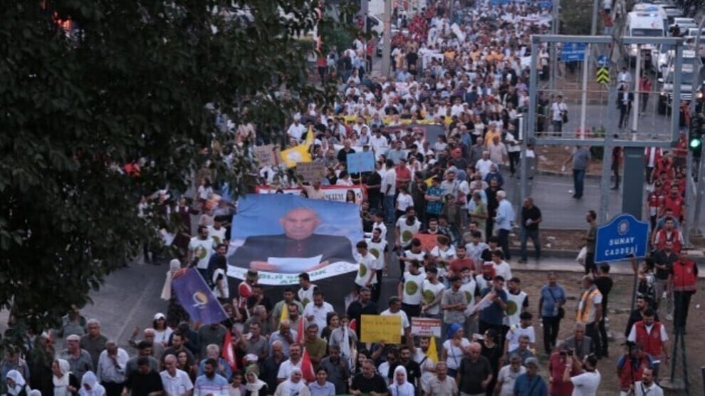 Amed: Verklaring over de demonstratie “Hoop en vrijheid”