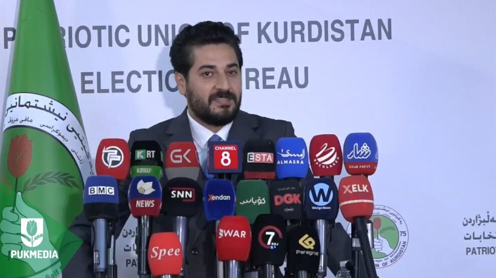 Woordvoerder van de PUK over gesprekken met de KDP: We blijven bij onze voorstellen