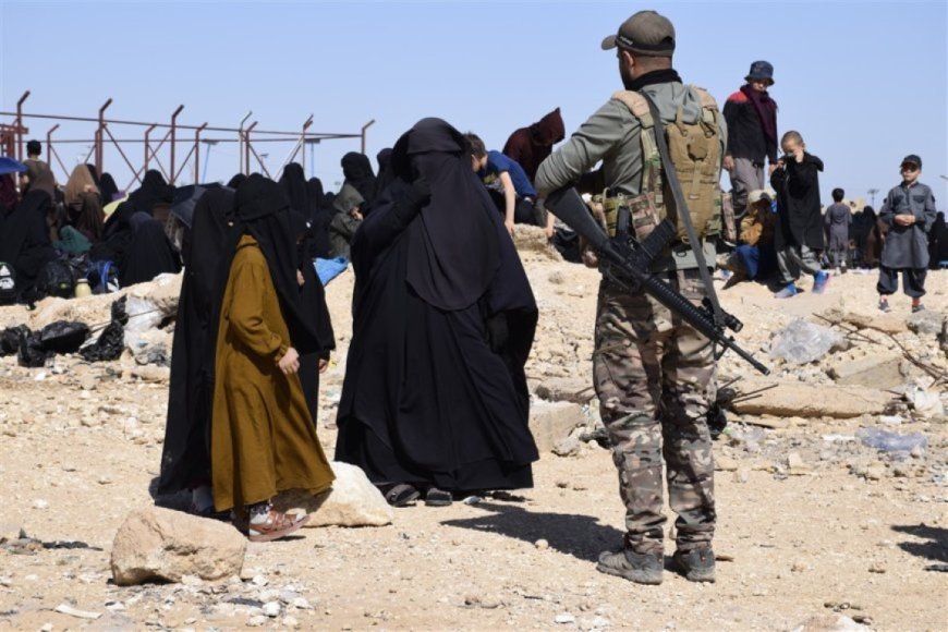 Ontsnappingspoging uit het vrouwengedeelte van al-Hol kamp verijdeld