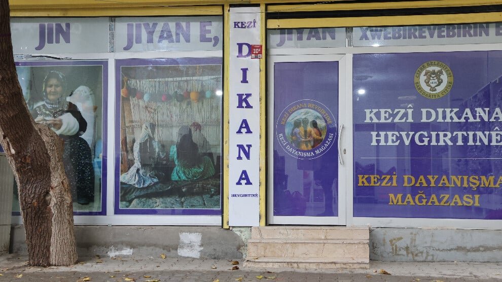 Delen in plaats van kopen: ruilwinkel in Cizîr