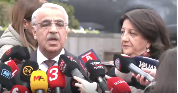 Imrali-delegatie bespreekt juridische voorbereidingen en gevangenisomstandigheden met minister van Justitie