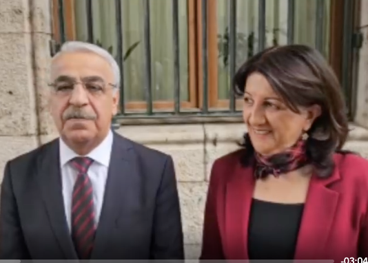 Imrali-delegatie ontmoet Kurtulmuş: Het proces vereist wettelijke garanties en publieke steun