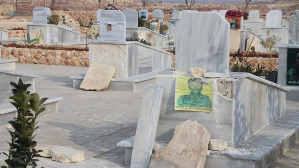 Aanval op de martelaarsbegraafplaats in Sheikh Maqsoud en Ashrafiyah