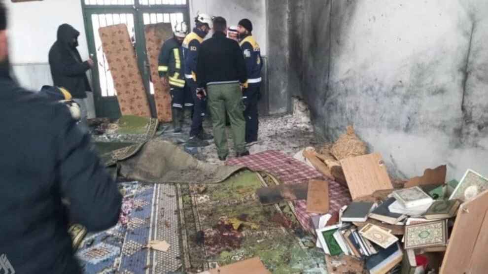 DEM-partij veroordeelt aanslag op moskee in Homs