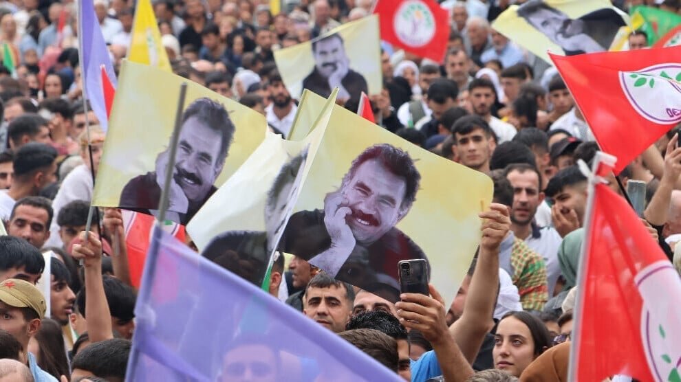 'Hoop en vrijheid'-bijeenkomst in Amed uitgesteld vanwege slechte weersomstandigheden