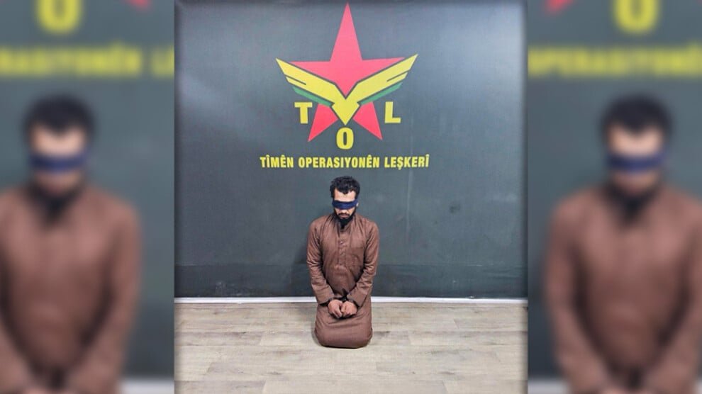 SDF arresteert een huurling die behoort tot de "bomaanslagcel" van ISIS in Raqqa