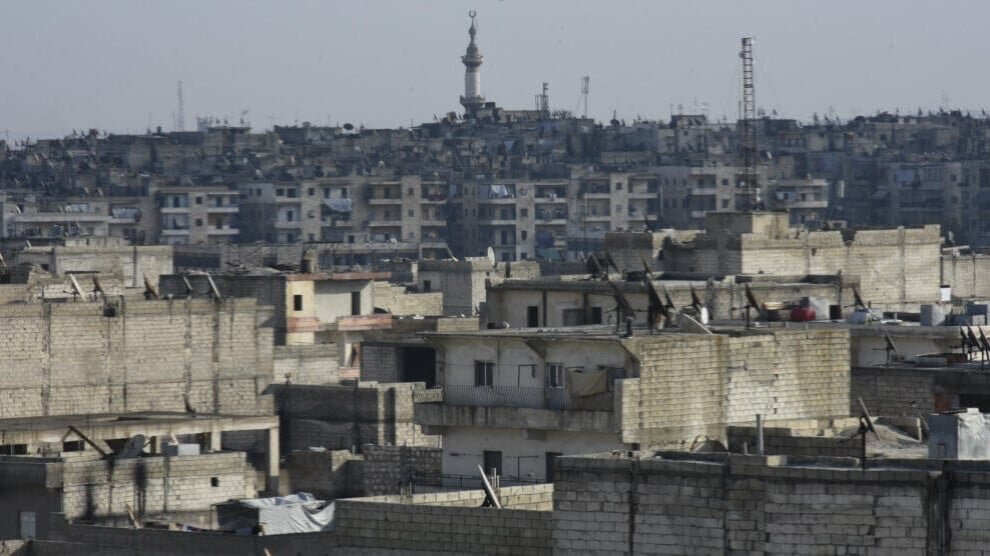 Leden van de interne veiligheidskrachten voeren zelfopofferende acties uit in Sheikh Maqsoud