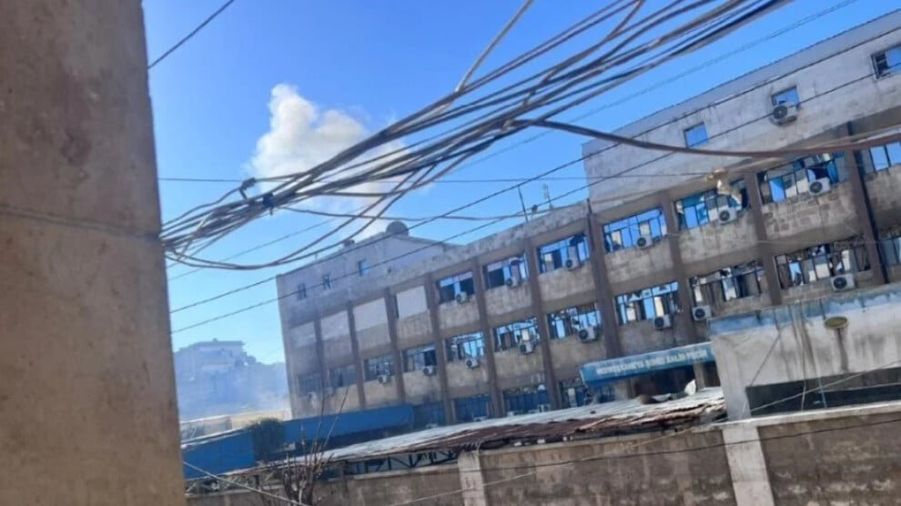 Volksraad van Şêxmeqsûd roept bevolking op om ziekenhuis te beschermen