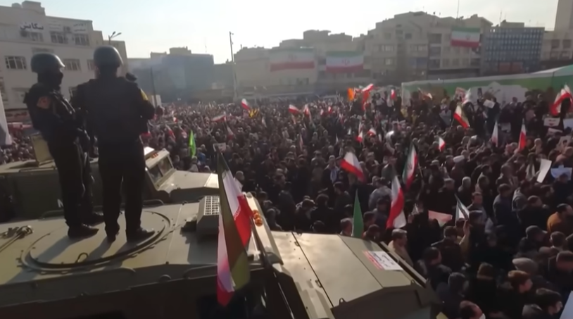 Amnesty International: massamoorden in Iran en Oost-Koerdistan