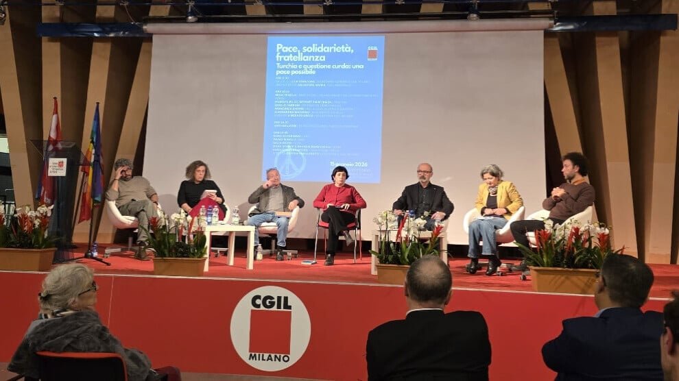 Conferentie in Milaan: ‘Vrede in de Koerdische kwestie is mogelijk’