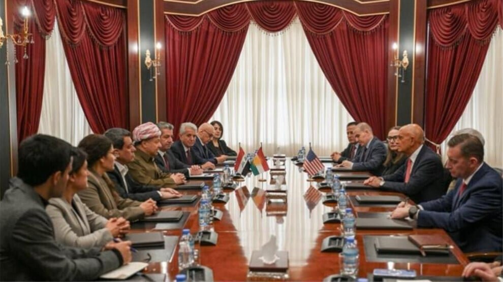 Verklaring van het kantoor van Barzani na bijeenkomst in Hewlêr