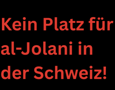 Koerden in Zwitserland starten petitie tegen bezoek van al-Jolani aan Davos