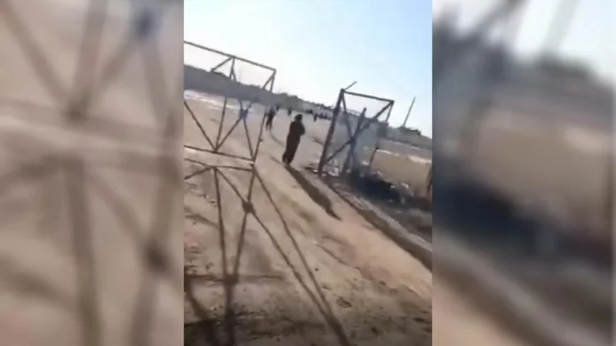 Beelden tonen vrijlating van ISIS-families uit kamp al-Hol