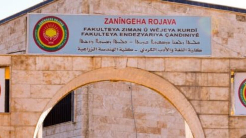 LAB betuigt solidariteit met de universiteiten van Rojava en roept op tot internationale solidariteit