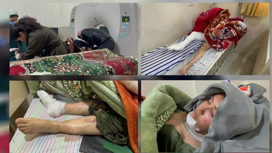 5 burgers omgekomen, 5 anderen gewond bij bombardement op platteland van Kobane