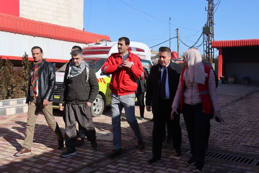 2.000 pakketten medicijnen arriveren in Qamishlo vanuit Zuid-Koerdistan