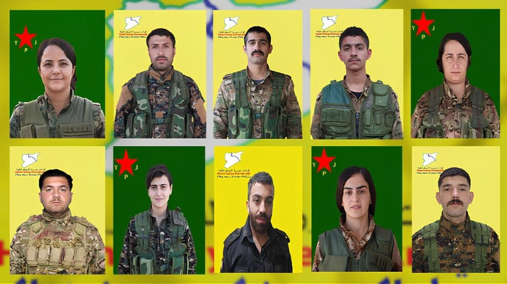 SDF maakt identiteit van 10 gevallenen bekend