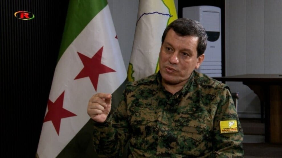 Mazloum Abdi: Het Syrische leger zal geen Koerdische steden en dorpen binnenvallen