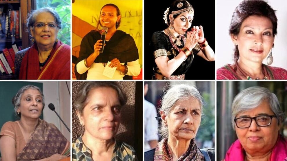 Indiase vrouwen betuigen hun solidariteit met de Rojava-vrouwenrevolutie in Noord- en Oost-Syrië