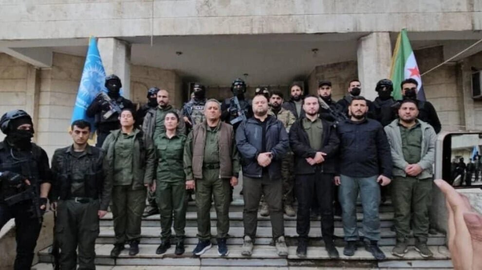 Positieve samenwerking tussen Asayish en het ministerie van Binnenlandse Zaken in Qamishlo