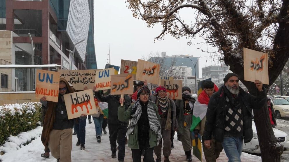 Internationale milieuactivisten: Rojava verdedigen betekent leven en waardigheid verdedigen