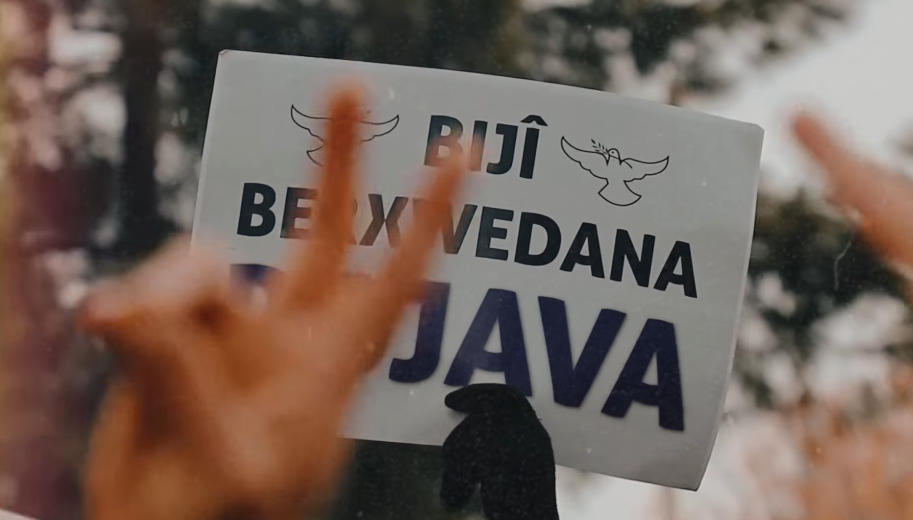 Rojava: Een gebied van waardigheid en creativiteit