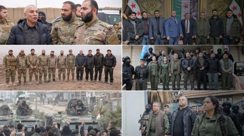 Laatste ontwikkelingen bij de uitvoering van  de overeenkomst tussen de SDF en de  Syrische interim-regering