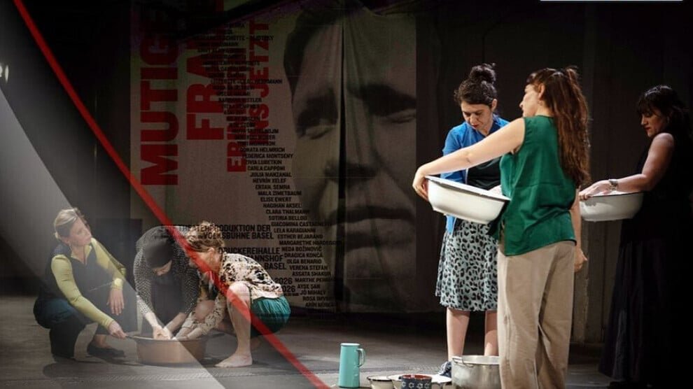 “Moedige vrouwen” in première in Bazel