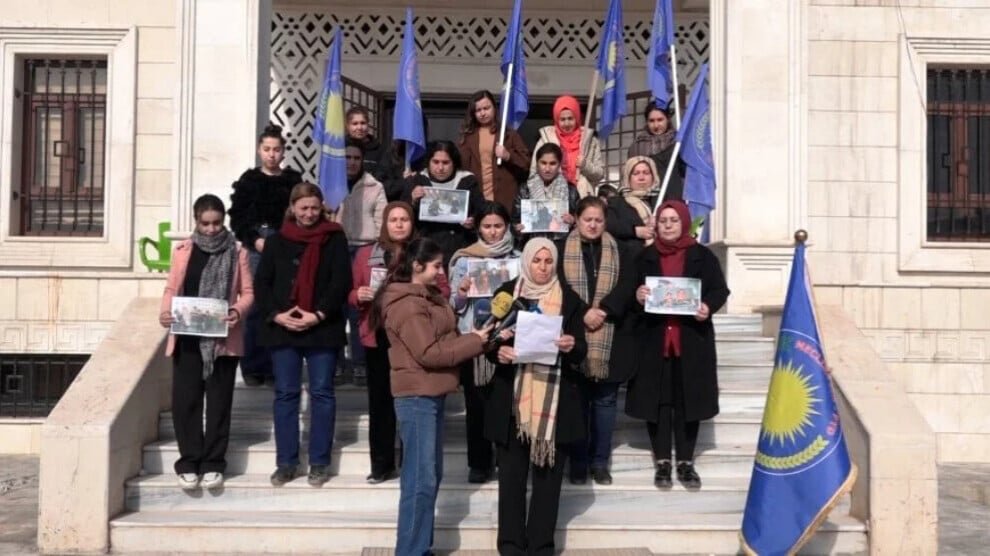 De Vrouwenraad van de PYD roept op tot beëindiging van de blokkade van Kobanê